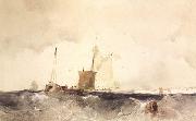 Richard Parkes Bonington At the English Coast (mk22) France oil painting reproduction